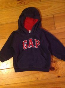 Age 3 GAP Fleece Hoodie