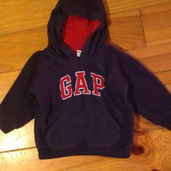 Age 3 GAP Fleece Hoodie