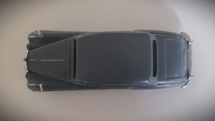 Diecast Vintage Dinky Toys Rolls-Royce Silver Wraith - Good Repaint by Seller/No Box
