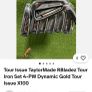 Taylormade rbladez tour irons Image 6