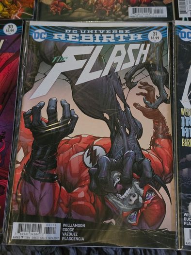 Huge Flash Comic Lot DC Comics
