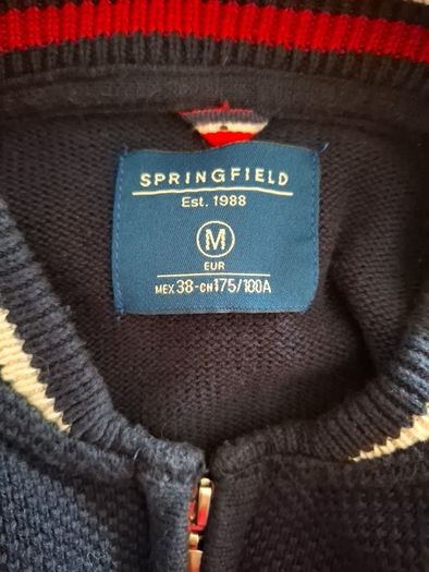 Springfield zip up knit