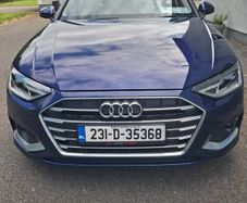 Audi A4 2023