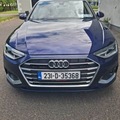 Audi A4 2023