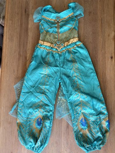 Girls Disney Aladdin Jasmine Fancy dress costume