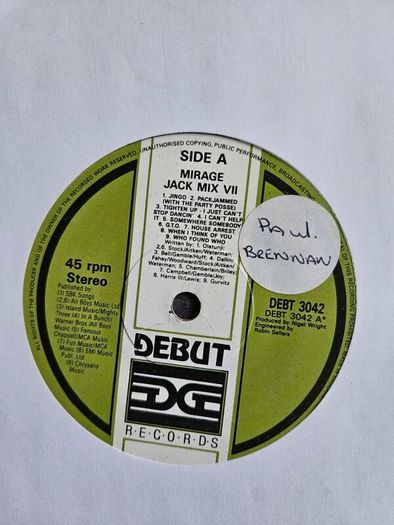 7" vinyl singles