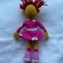 Official Fizz Doll from The Tweenies Vintage TV Show Character Soft acout 25 cm Used Please look at the pictures Image 7
