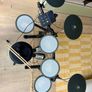 VISIONDRUM Electronic Drum Kit with Stool and Headphones Image 4