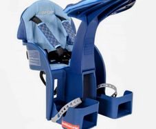 WeeRide SAFEFRONT DeLuxe child bike seat