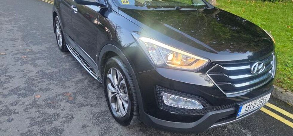 2013 Hyundai Santa Fe