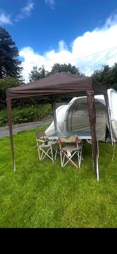 tent &