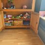 solid oak bookcase Image 2