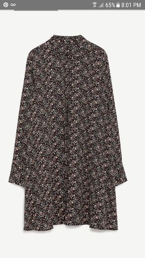 Zara new Dress floral pattern