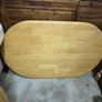 Farmhouse style dining table Image 10