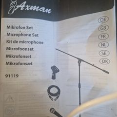 Microphone set