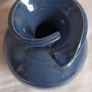 Mucross Pottery Blue  Bud Vase Image 4