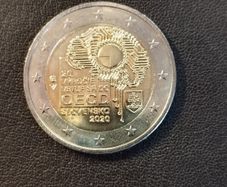 Slovakia 2 Euro commemorative coin