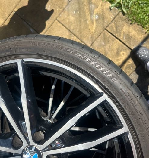 Genuine BMW 19" M Sport Alloy Wheels - 5x120