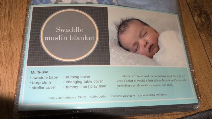 New Swaddle Pack