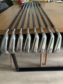 Taylormade sim max os irons (4-sw)