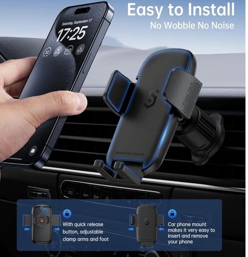 SYNCWIRE Car Phone Holder  Bulk Lot 20 pcs