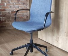 conference chair with armrest