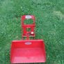 Kids pedal tractor and accessories Image 6