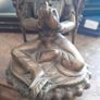 19ct bronze Buddha Image 3