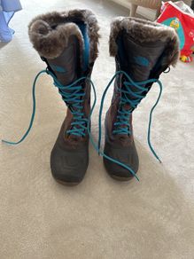 Womens North Face Snow Boots UK 6
