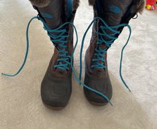 Womens North Face Snow Boots UK 6