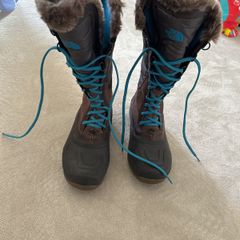 Womens North Face Snow Boots UK 6