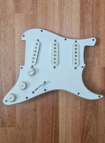 Bare Knuckle Loaded Pickguard 'Slow Hand' Set