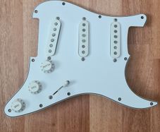 Bare Knuckle Loaded Pickguard 'Slow Hand' Set