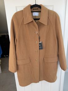 Cashmere Italian Camel coat - BNWT