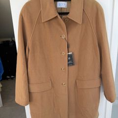 Cashmere Italian Camel coat - BNWT