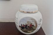 collectable tea caddy
