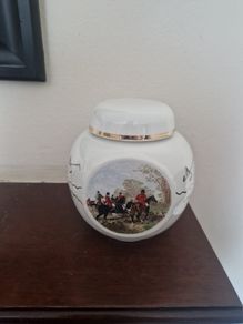 collectable tea caddy