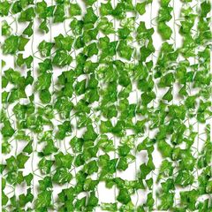 NEW SALE | Artificial Ivy, Vines, Ivy Garlands Artificial (42ft - Pack of 6)