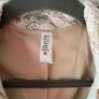 KLING ivory lace coat dress Size 3  8/10 Image 3