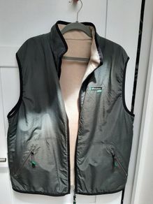 Reversible fleece waistcoat (Adult XL size)