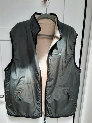 Reversible fleece waistcoat (Adult XL size)