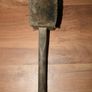 Vintage Wooden Mallet Image 3