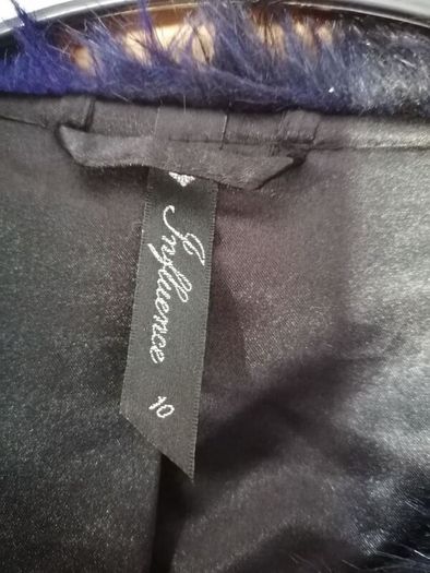 jacket  size 10 will also fit a 12 big fitting