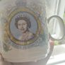 Churchill England 1977 Silver Jubilee Mug. Image 10