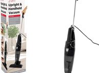 main image for ad Quest Black Two In One Vacuum Cleaners Bagless Model BNR 44839 600 Watt Mains Upright Or Hand Held 600 Watts 0.08 L Dust Temporary Sold Thanks