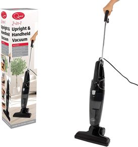 Quest Black Two In One Vacuum Cleaners Bagless Model BNR 44839 600 Watt Mains Upright Or Hand Held 600 Watts 0.08 L Dust Temporary Sold Thanks