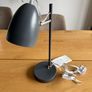 Brand new grey desk lamp Image 4