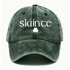 Slainte baseball cap