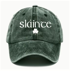 Slainte baseball cap