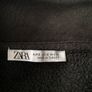 Zara 1/4 zip black sweatshirt Image 6